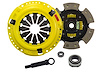 HD/Race Sprung 6-Pad Transmission Clutch Kit Fits Select Acura/Honda - image 1