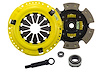 XT/Race Sprung 6-Pad Transmission Clutch Kit Fits Select Acura/Honda - image 1