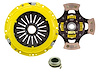HD/Race Sprung 4-Pad Transmission Clutch Kit Fits Select Kia/Hyundai - image 1