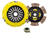 HD/Race Sprung 6-Pad Transmission Clutch Kit Fits Select Kia/Hyundai - image 1