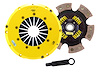 HD/Race Sprung 6-Pad Transmission Clutch Kit Fits Select Kia/Hyundai - image 1
