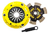 HD/Race Sprung 6-Pad Transmission Clutch Kit Fits Select Kia/Hyundai - image 1