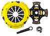 HD/Race Sprung 4-Pad Transmission Clutch Kit Fits Select Lotus