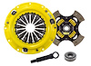 HD/Race Sprung 4-Pad Transmission Clutch Kit Fits Select Chrysler/Dodge/Eagle/Mitsubishi/Plymouth - image 1