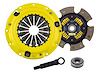 Sport/Race Sprung 6-Pad Transmission Clutch Kit Fits Select Chrysler/Dodge/Eagle/Mitsubishi/Plymouth - image 1