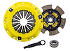 XT/Race Sprung 6-Pad Transmission Clutch Kit Fits Select Chrysler/Dodge/Eagle/Mitsubishi/Plymouth - image 1