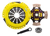 HD/Race Sprung 4-Pad Transmission Clutch Kit Fits Select Dodge/Eagle/Hyundai/Mitsubishi/Plymouth - image 1