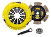 HD/Race Sprung 6-Pad Transmission Clutch Kit Fits Select Dodge/Eagle/Hyundai/Mitsubishi/Plymouth - image 1
