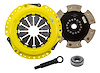 HD/Race Rigid 6-Pad Transmission Clutch Kit Fits Select Dodge/Eagle/Hyundai/Mitsubishi/Plymouth - image 1