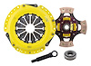 XT/Race Sprung 4-Pad Transmission Clutch Kit Fits Select Dodge/Eagle/Hyundai/Mitsubishi/Plymouth - image 1