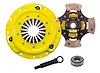 HD/Race Sprung 4-Pad Transmission Clutch Kit Fits Select Dodge/Eagle/Hyundai/Mitsubishi/Plymouth - image 1