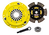 HD/Race Sprung 6-Pad Transmission Clutch Kit Fits Select Dodge/Eagle/Hyundai/Mitsubishi/Plymouth - image 1
