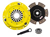 HD/Race Rigid 6-Pad Transmission Clutch Kit Fits Select Dodge/Eagle/Hyundai/Mitsubishi/Plymouth