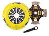 XT/Race Sprung 4-Pad Transmission Clutch Kit Fits Select Mitsubishi - image 1