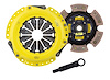 XT/Race Sprung 6-Pad Transmission Clutch Kit Fits Select Mitsubishi - image 1