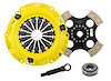 HD/Race Rigid 4-Pad Transmission Clutch Kit Fits Select Mitsubishi - image 1