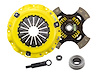 XT/Race Sprung 4-Pad Transmission Clutch Kit Fits Select Chrysler/Mitsubishi - image 1