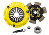 XT/Race Sprung 6-Pad Transmission Clutch Kit Fits Select Chrysler/Mitsubishi - image 1