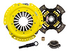 HD/Race Sprung 4-Pad Transmission Clutch Kit Fits Select Infiniti/Nissan - image 1