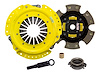 HD/Race Sprung 6-Pad Transmission Clutch Kit Fits Select Infiniti/Nissan - image 1