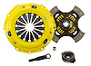 HD/Race Sprung 4-Pad Transmission Clutch Kit Fits Select Infiniti/Nissan - image 1