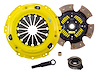 HD/Race Sprung 6-Pad Transmission Clutch Kit Fits Select Infiniti/Nissan - image 1