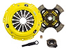 XT/Race Sprung 4-Pad Transmission Clutch Kit Fits Select Infiniti/Nissan - image 1