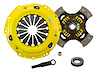 HD/Race Sprung 4-Pad Transmission Clutch Kit Fits Select Infiniti/Nissan - image 1