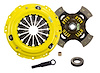 XT/Race Sprung 4-Pad Transmission Clutch Kit Fits Select Infiniti/Nissan - image 1