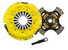 HD/Race Sprung 4-Pad Transmission Clutch Kit Fits Select Infiniti/Nissan - image 1