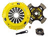 HD/Race Sprung 4-Pad Transmission Clutch Kit Fits Select Infiniti/Nissan - image 1