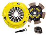 XT/Race Sprung 6-Pad Transmission Clutch Kit Fits Select Infiniti/Nissan - image 1