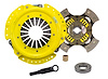 HD/Race Sprung 4-Pad Transmission Clutch Kit Fits Select Infiniti/Nissan - image 1