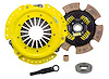 HD/Race Sprung 6-Pad Transmission Clutch Kit Fits Select Infiniti/Nissan - image 1