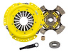 XT/Race Sprung 4-Pad Transmission Clutch Kit Fits Select Infiniti/Nissan