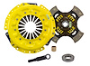 HD/Race Sprung 4-Pad Transmission Clutch Kit Fits Select Infiniti/Nissan - image 1