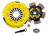 HD/Race Sprung 6-Pad Transmission Clutch Kit Fits Select Infiniti/Nissan - image 1