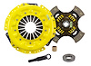 XT/Race Sprung 4-Pad Transmission Clutch Kit Fits Select Infiniti/Nissan - image 1