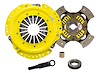 XT/Race Sprung 4-Pad Transmission Clutch Kit Fits Select Infiniti/Nissan - image 1