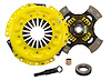 HD/Race Sprung 4-Pad Transmission Clutch Kit Fits Select Infiniti/Nissan - image 1