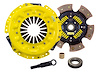 HD/Race Sprung 6-Pad Transmission Clutch Kit Fits Select Infiniti/Nissan - image 1