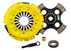 HD/Race Rigid 4-Pad Transmission Clutch Kit Fits Select Infiniti/Nissan - image 1