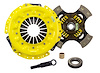 XT/Race Sprung 4-Pad Transmission Clutch Kit Fits Select Infiniti/Nissan - image 1