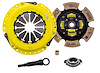 HD/Race Sprung 6-Pad Transmission Clutch Kit Fits Select Infiniti/Nissan - image 1