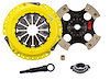 XT/Race Rigid 4-Pad Transmission Clutch Kit Fits Select Infiniti/Nissan - image 1