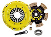 HD/Race Sprung 6-Pad Transmission Clutch Kit Fits Select Infiniti/Nissan - image 1