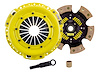 HD/Race Sprung 6-Pad Transmission Clutch Kit Fits Select Infiniti/Nissan - image 1