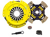 HD/Race Sprung 4-Pad Transmission Clutch Kit Fits Select Multiple Makes/Models - image 1