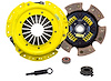 HD/Race Sprung 6-Pad Transmission Clutch Kit Fits Select Multiple Makes/Models - image 1