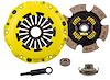 XT-M/Race Sprung 6-Pad Transmission Clutch Kit Fits Select Subaru - image 1